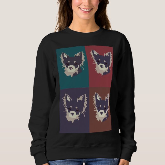Chihuahua                               sweatshirt (Front)