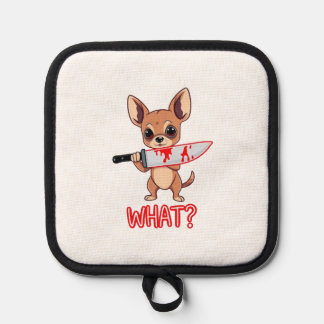 Chihuahua Sweet Little Pup Pot Holder