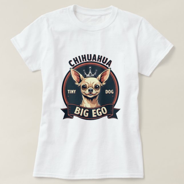 Chihuahua T-Shirt (Design Front)