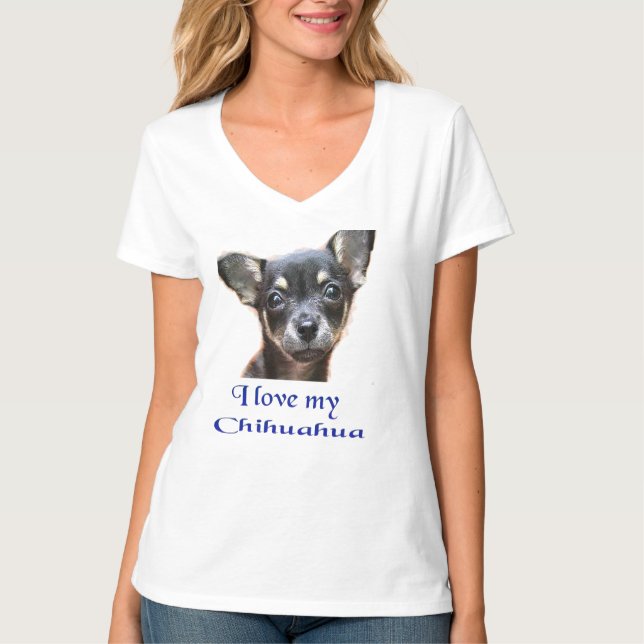 Chihuahua T-Shirt (Front)