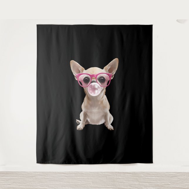 Chihuahua    tapestry (Front)