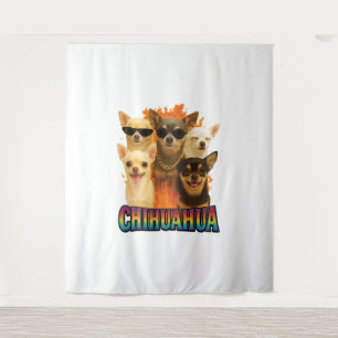 Chihuahua  tapestry