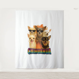 Chihuahua     tapestry