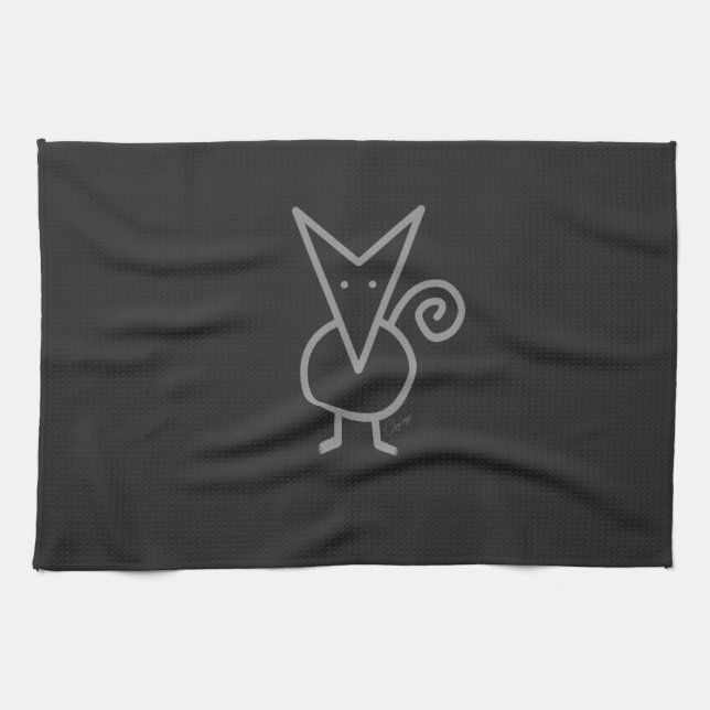 Chihuahua Tea Towel (Horizontal)