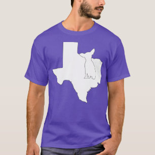 Chihuahua Texas Rescue Dog TX Tshirt