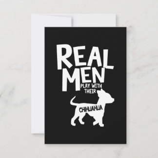 Chihuahua Thank You Card