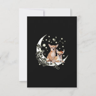 Chihuahua Thank You Card