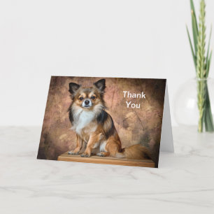 Chihuahua Thank You Card