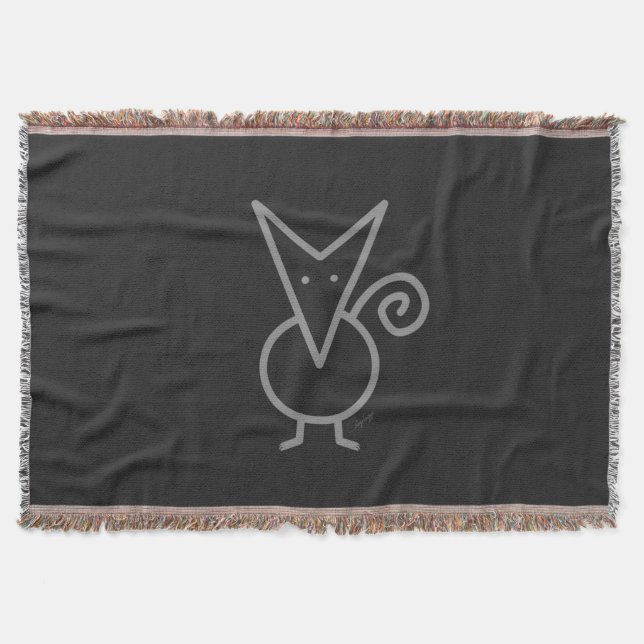 Chihuahua Throw Blanket (Front)