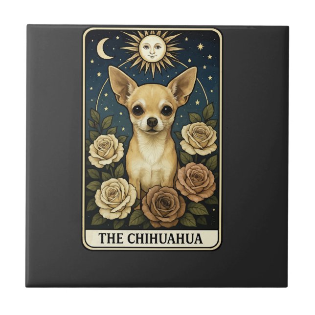 Chihuahua Tile (Front)