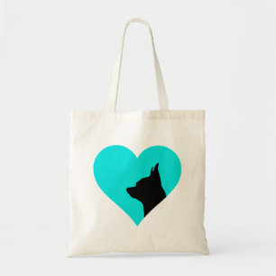 Chihuahua tote bag