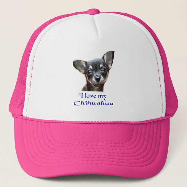 Chihuahua Trucker Hat (Front)