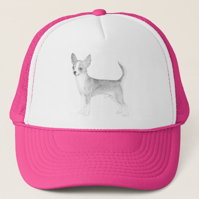 Chihuahua Trucker Hat (Front)