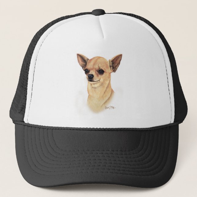Chihuahua Trucker Hat (Front)