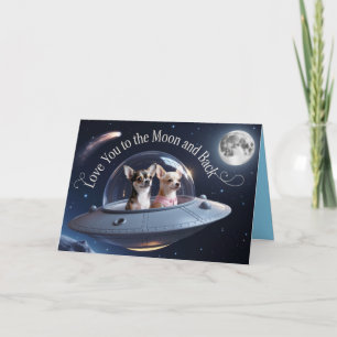 Chihuahua Valentine Card