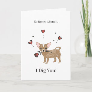 Chihuahua Valentine's card