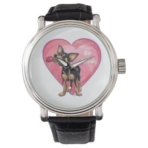 Chihuahua Valentine's Day Watch