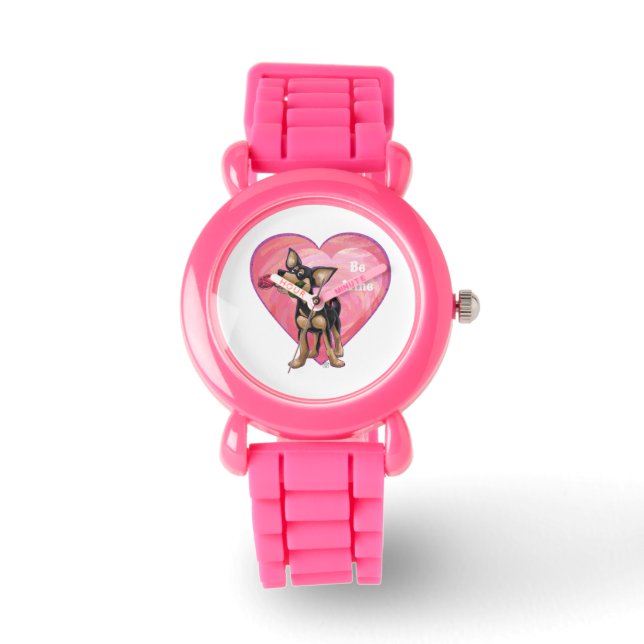 Chihuahua Valentine's Day Watch (Front)
