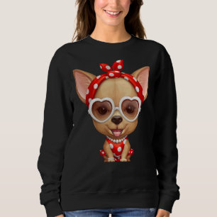 Chihuahua Vintage Beauty Sweatshirt