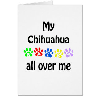 Chihuahua Walks Design