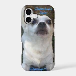 Chihuahua Whazzup? iPhone 5 case