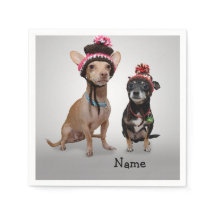 Chihuahua with Name