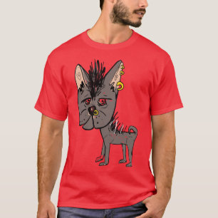 Chihuahua with Piercings T-Shirt