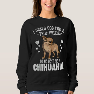 Chihuahua Women God Sent Me A Chihuahua Tee Tank T