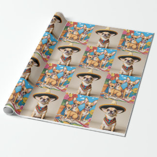 Chihuahua Wrapping Paper