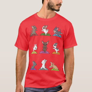 Chihuahua Yoga Funny Chihuahua Gift gift T-Shirt