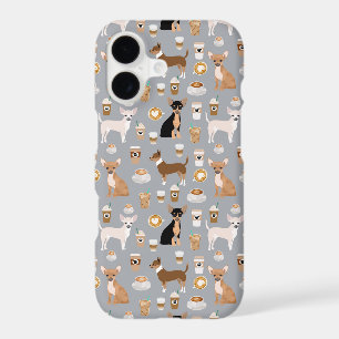 Chihuahuas Coffee Phone case