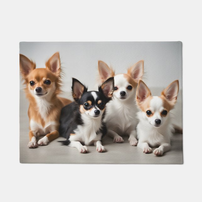 Chihuahuas Doormat (Front)
