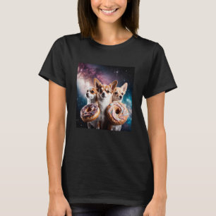 Chihuahuas In Space Donuts Chihuahuas Boys Girls W T-Shirt