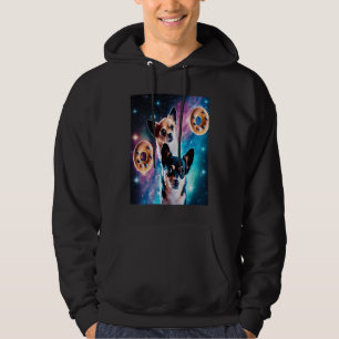 Chihuahuas In Space Doughnuts Chihuahuas Boys Girl Hoodie