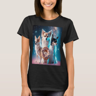 Chihuahuas In Space Doughnuts Chihuahuas Boys Girl T-Shirt