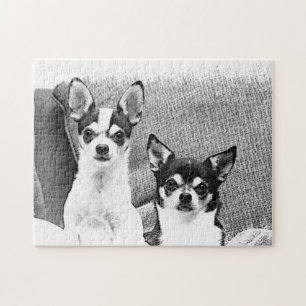 Chihuahua's Jigsaw Puzzle