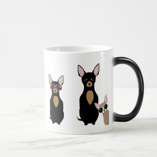 Chihuahuas Mug (Right)
