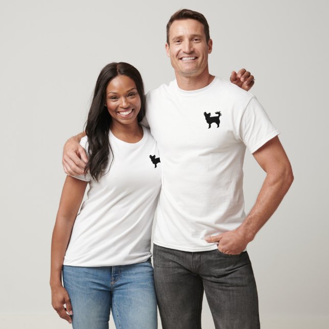 Chihuahuas Must Be Loved T-Shirt (Unisex)