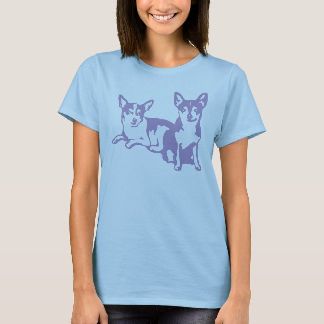 chihuahuas T-Shirt (Front)