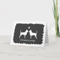 Chihuahuas Wedding Congratulations