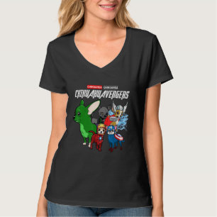 Chihuahuavengers Funny Chihuahua Lovers Cute Pet D T-Shirt