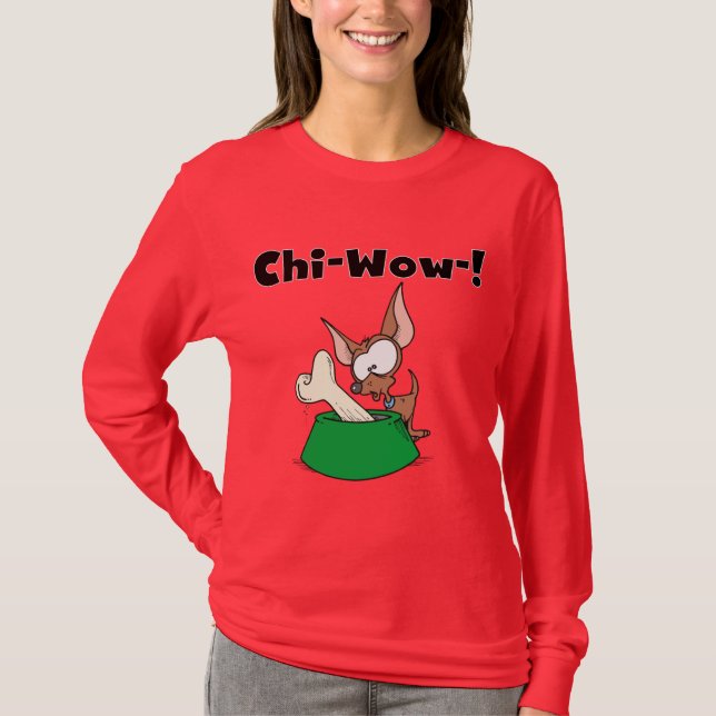 Chihuhua Chi-Wow T-shirts and Gifts (Front)