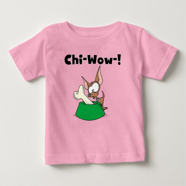 Chihuhua Chi-Wow T-shirts and Gifts (Front)