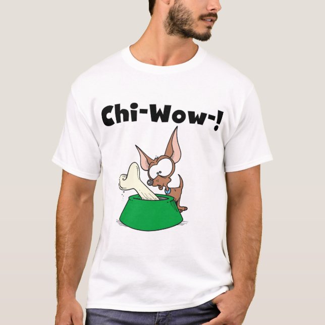Chihuhua Chi-Wow T-shirts and Gifts (Front)