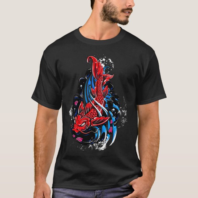 Chik Chuku Fish For You T-Shirt (Front)