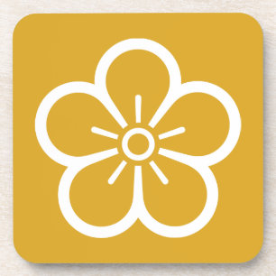 Chikage ume hana coaster