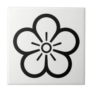 Chikage ume hana tile