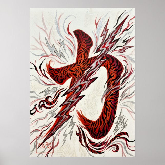 Chikara: Power & Strength Art260040012 Poster (Front)