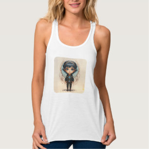 Chikibiz Cyber punk chibi V02 Singlet