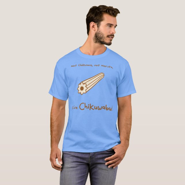 Chikuwabu (Color) Chikuwabu T-Shirt (Front Full)